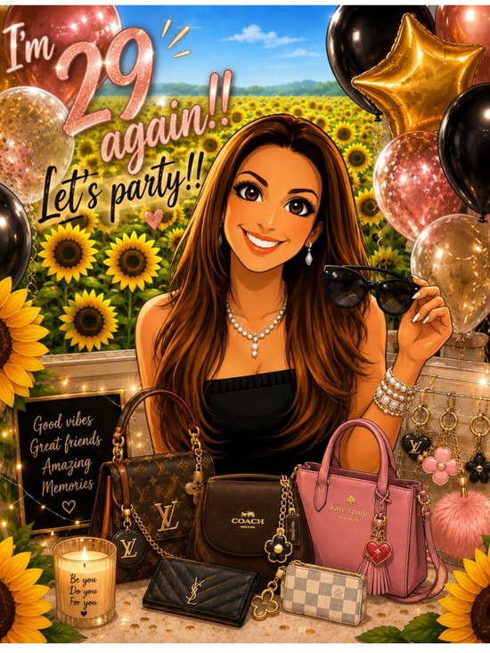 Handbags - 🌻🥳8/15! I'm 29 Again, Lets's Party!! Come Join the Fun🥳🌻